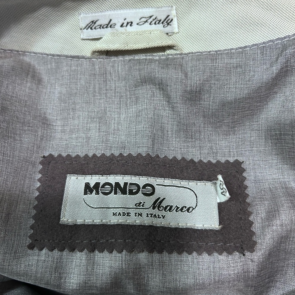 SOLD Mondo DI Marco man’s coat.